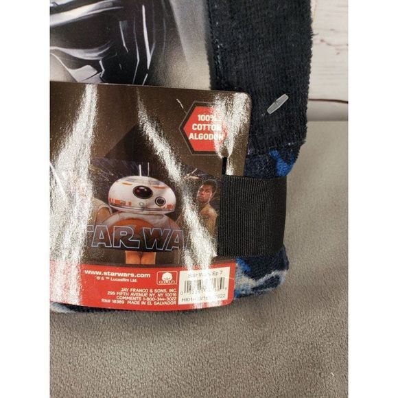 Disney Star Wars Cotton Hooded Towel Wrap‎ - Picture 6 of 8